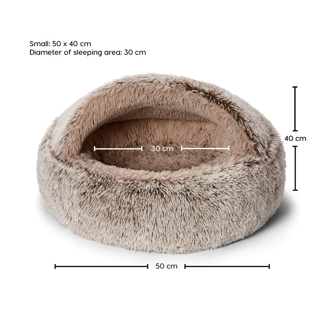 Calming Hoodie Cuddler Cat Bed 14 Calming Hoodie Cuddler Cat Bed - Image 13