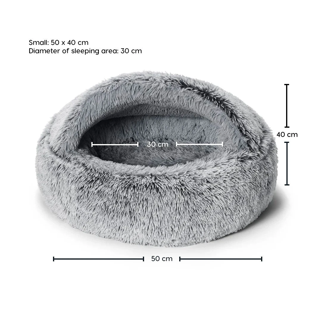 Calming Hoodie Cuddler Cat Bed 17 Calming Hoodie Cuddler Cat Bed - Image 16