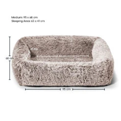 Calming Snuggler Dog Bed -Snooza Sales Store Snooza Calming Snuggler Mink M