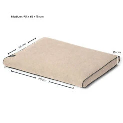 Modern Dog Daybed -Snooza Sales Store Snooza Modern Daybed Sand Medium