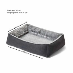 Ortho Snuggler Dog Bed -Snooza Sales Store Snooza Ortho Snuggler Chinchilla S 20376ab8 bcd2 4b7c b072 bf03f49a2707
