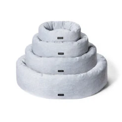 Self-Warming Cuddler Dog Bed -Snooza Sales Store Snooza Self Warming Polar Fleece Cuddler in Glacier 1