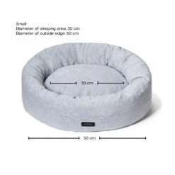Self-Warming Cuddler Dog Bed -Snooza Sales Store Snooza Self Warming Polar Fleece Cuddler in Glacier S