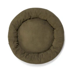 Self-Warming Cuddler Dog Bed -Snooza Sales Store Snooza Self Warming Polar Fleece Cuddler in Olive 1
