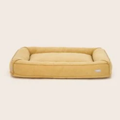 The Snug Dog Bed -Snooza Sales Store Snug Dog Bed Mustard 01