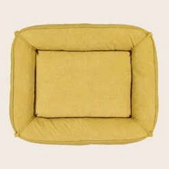 The Snug Dog Bed -Snooza Sales Store Snug Dog Bed Mustard 03