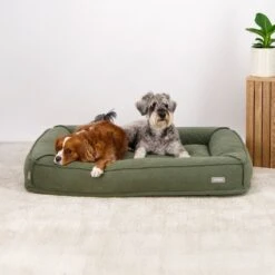The Snug Dog Bed -Snooza Sales Store Snug Dog Bed Olive 00