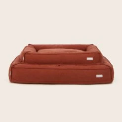 The Snug Dog Bed -Snooza Sales Store Snug Dog Bed Rust Stack