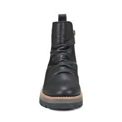 Yonder Waterproof Ruched Lug Sole Casual Booties -Snooza Sales Store a7ca5418f190bdcc191b1c4838879f51792a6284
