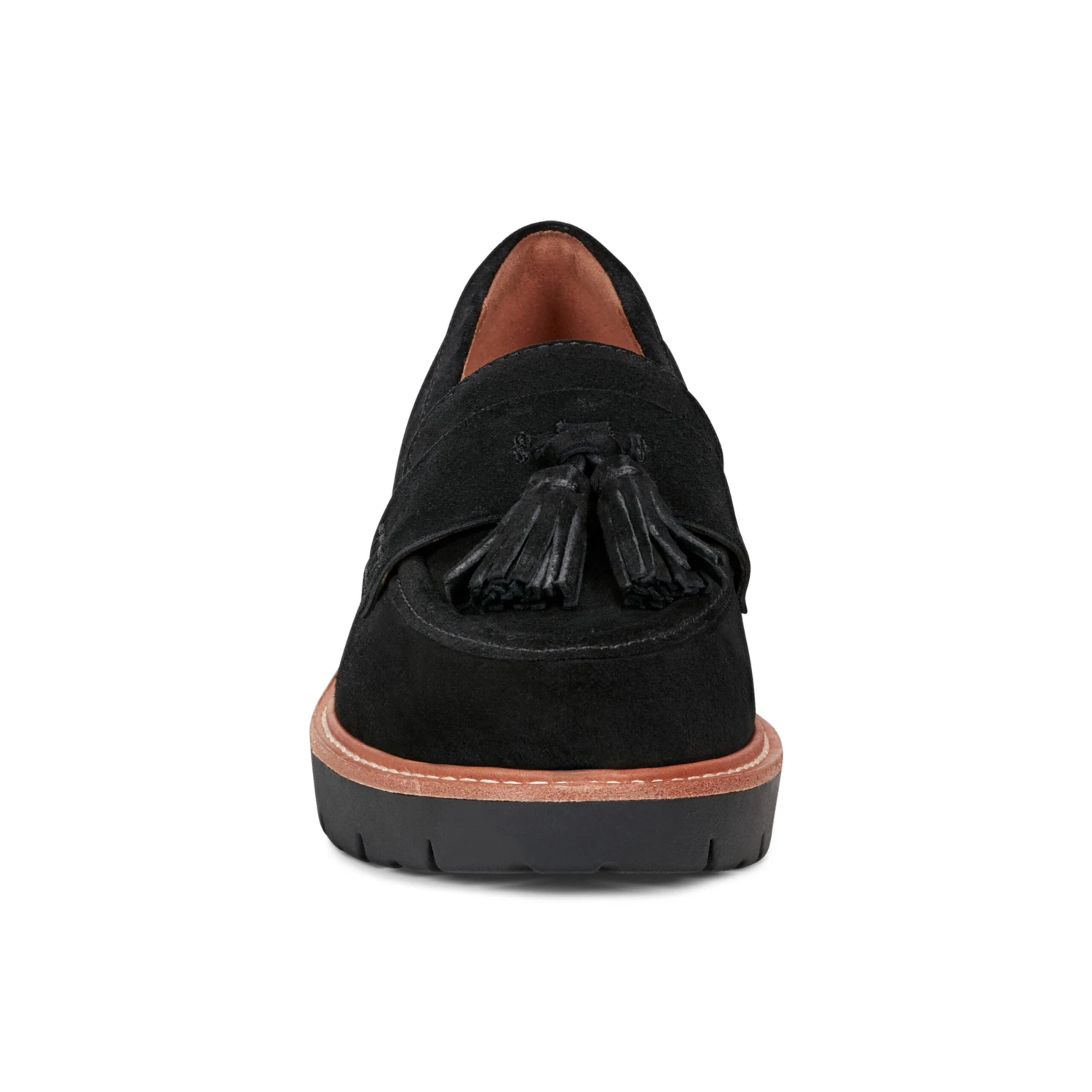 Zimm Round Toe Lug Sole Casual Slip-on Loafers 5 Zimm Round Toe Lug Sole Casual Slip-on Loafers - Image 3