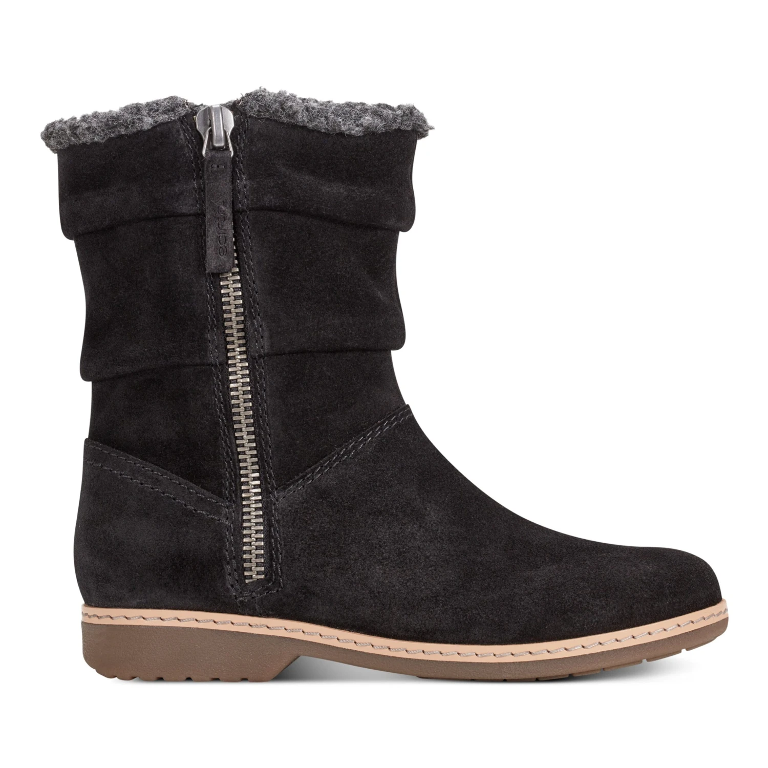 Hyland Water Repellent Round Toe Flat Casual Booties 3 Hyland Water Repellent Round Toe Flat Casual Booties