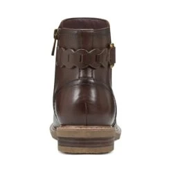 Jenna Round Toe Casual Booties -Snooza Sales Store a916d4f02d912b10c18e9c0ed3aa7231984bec48