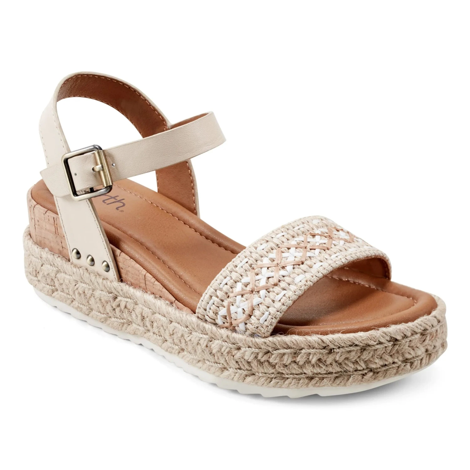 Collins Platform Wedge Ankle Strap Sandals 4 Collins Platform Wedge Ankle Strap Sandals - Image 2