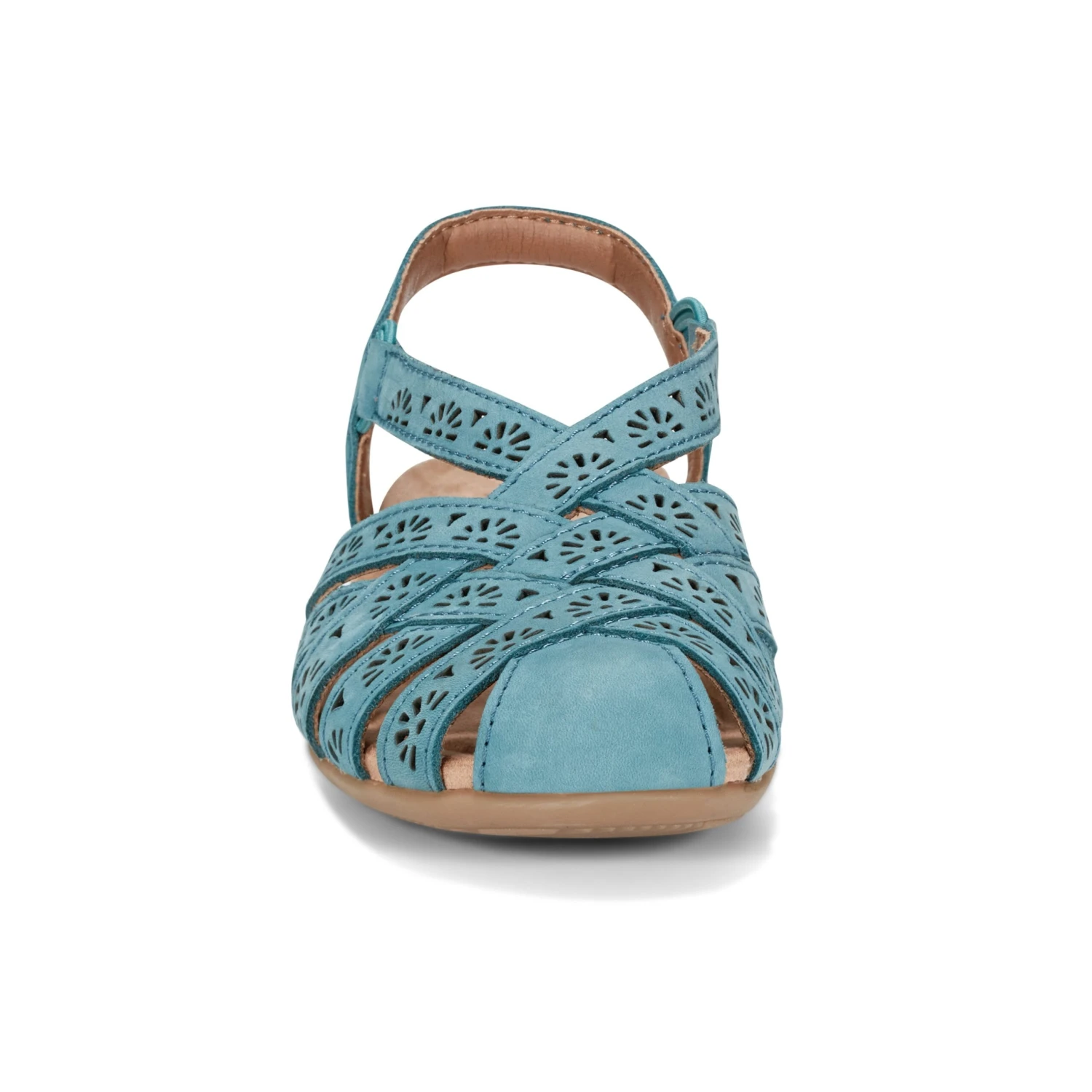 Briel Round Toe Casual Slingback Flat Sandals 5 Briel Round Toe Casual Slingback Flat Sandals - Image 3