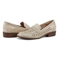 Ella Round Toe Slip-on Casual Flat Loafers -Snooza Sales Store aa231edba4ac992afa821fc0a3ab5a13e183d7d7