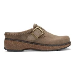 Kay Round Toe Slip-on Casual Clogs