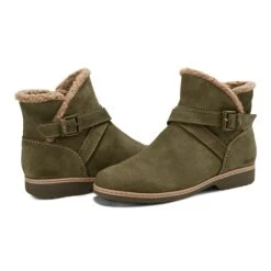 Hutton Water Repellent Round Toe Casual Booties -Snooza Sales Store ae0f4f02e25c7e257a52c7794ced301cce1c7d34