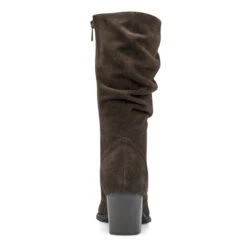 Vine Block Heel Almond Toe Casual Boots -Snooza Sales Store b52e93228f5f460b491b1398c494653a8befd618