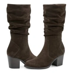 Vine Block Heel Almond Toe Casual Boots -Snooza Sales Store c023d8987b060f215fd4996691a8a9a7b956bccd