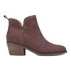 Marisole Block Heel Slip-on Casual Booties -Snooza Sales Store c44489369bf8023a69a606268b3991c3f01b39cf