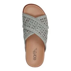Flurry Round Toe Slip-on Flat Casual Sandals -Snooza Sales Store c80e7e72c4b4822232dece6d5d4c2ffc86bd73d0