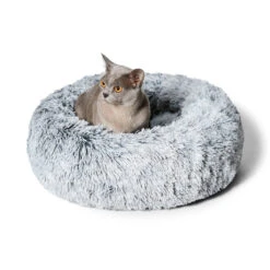 Calming Cuddler Cat Bed 25 Calming Cuddler Cat Bed -Snooza Sales Store calming cat cuddler silver fox 683570