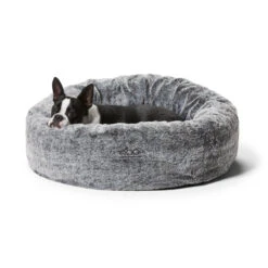 Plush Calming Cuddler -Snooza Sales Store calming cuddler in plush chinchilla 393973