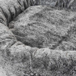 Plush Calming Cuddler -Snooza Sales Store calming cuddler in plush chinchilla 939012