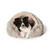 Calming Hoodie Cuddler Dog Bed -Snooza Sales Store calming hoodie cuddler mink 259868