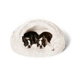 Calming Hoodie Cuddler Dog Bed -Snooza Sales Store calming hoodie cuddler polar 387415