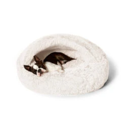 Calming Hoodie Cuddler Dog Bed -Snooza Sales Store calming hoodie cuddler polar 595660