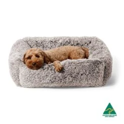 Calming Snuggler Dog Bed -Snooza Sales Store calming snuggler mink 219179