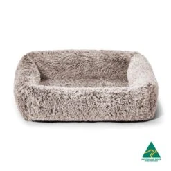 Calming Snuggler Dog Bed -Snooza Sales Store calming snuggler mink 268412