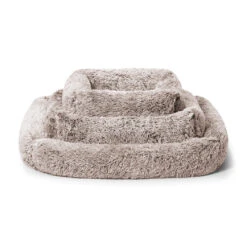 Calming Snuggler Dog Bed -Snooza Sales Store calming snuggler mink 460132