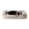 Calming Snuggler Dog Bed -Snooza Sales Store calming snuggler mink 494715