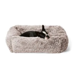 Calming Snuggler Dog Bed -Snooza Sales Store calming snuggler mink 579847