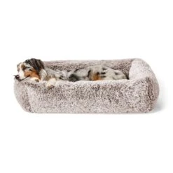 Calming Snuggler Dog Bed -Snooza Sales Store calming snuggler mink 801107