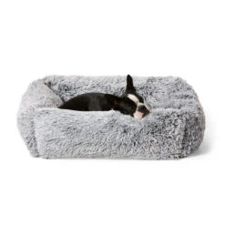 Calming Snuggler Dog Bed -Snooza Sales Store calming snuggler silver fox 195123