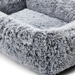 Calming Snuggler Dog Bed -Snooza Sales Store calming snuggler silver fox 474591