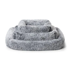Calming Snuggler Dog Bed -Snooza Sales Store calming snuggler silver fox 739900