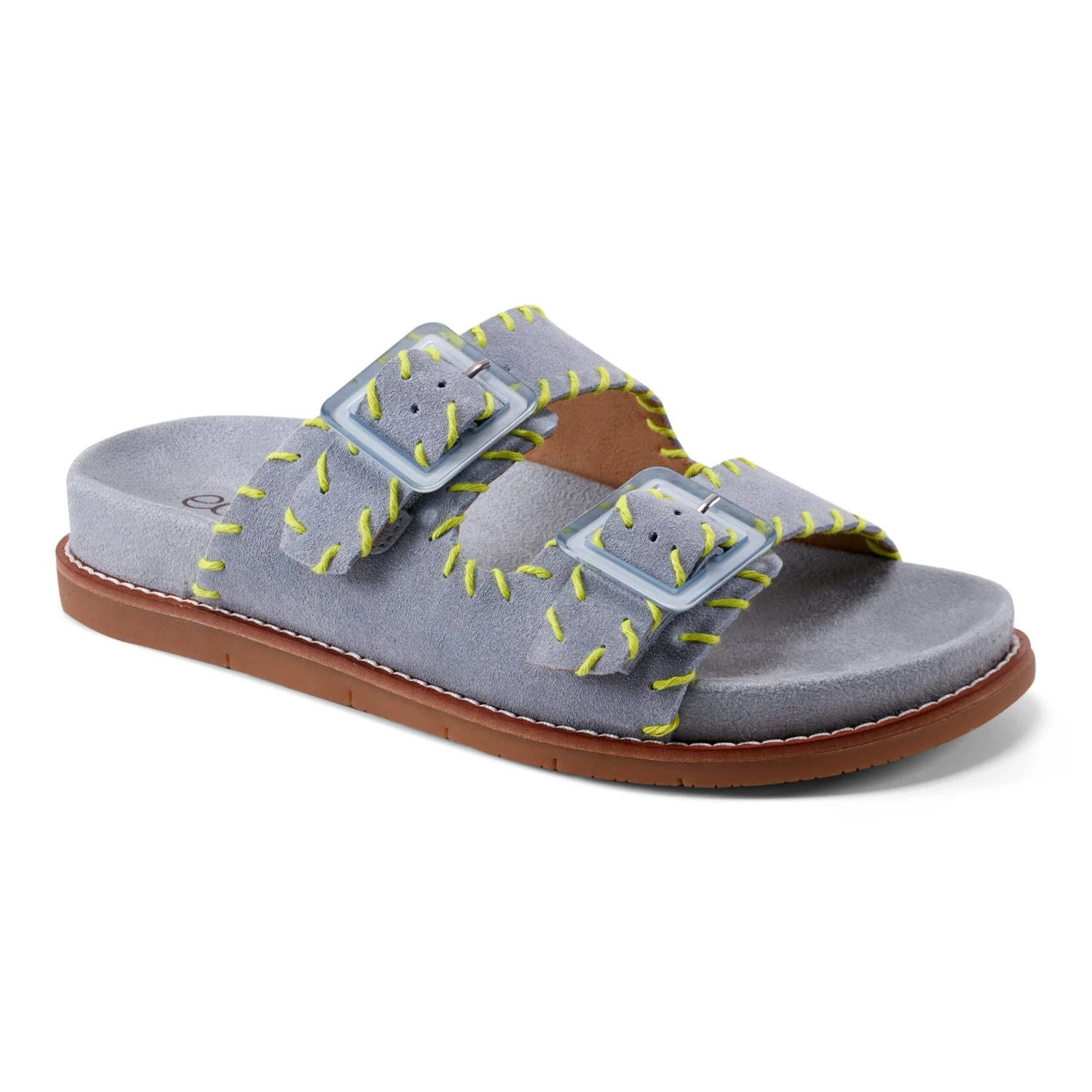 Fausto Round Toe Casual Flat Strappy Sandals 4 Fausto Round Toe Casual Flat Strappy Sandals - Image 2