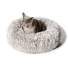 Calming Cuddler Cat Bed -Snooza Sales Store cuddler mink s 0221