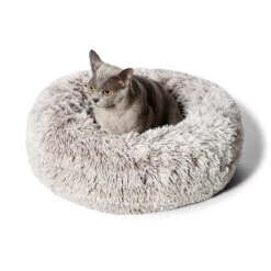 Calming Cuddler Cat Bed
