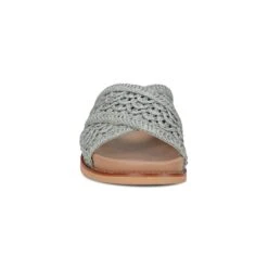 Flurry Round Toe Slip-on Flat Casual Sandals -Snooza Sales Store d4543b6865ac558db2d7c34deb973c92f356186b