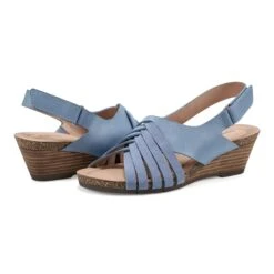 Hartie Round Toe Stacked Heel Dress Sandals -Snooza Sales Store d607a1048c2ae1add5e8f4c5291ae4c6ea2af88c