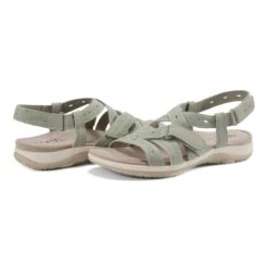 Samsin Round Toe Strappy Casual Flat Sandals -Snooza Sales Store dcb7f4edd582489188d419e4c7f7d3bbd172fdc6