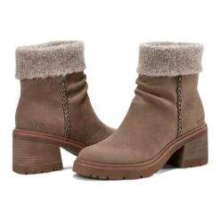 Gresa Waterproof Block Heel Round Toe Casual Booties 17 Gresa Waterproof Block Heel Round Toe Casual Booties -Snooza Sales Store dec750cf534dd3e0f85f3e59d4b82def7719d929