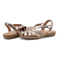 Berri Woven Casual Round Toe Slip-on Sandals -Snooza Sales Store e2dbbf80de0e3460e02b446d509a066e554e236f