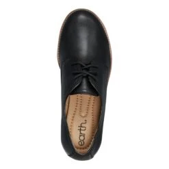 Eane Stacked Heel Casual Lace-Up Loafers -Snooza Sales Store eb858b65d0ce2641593f27793a1f647f662442fe