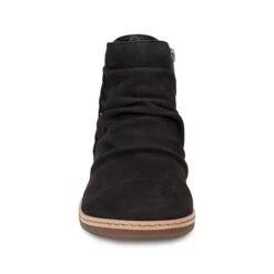 Hilaree Water Repellent Round Toe Ruched Casual Booties -Snooza Sales Store f0527f439661106651718672d4779d3c913029b4